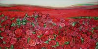 Multiple Collections - 1 Million Red Rosses - Glass Oil